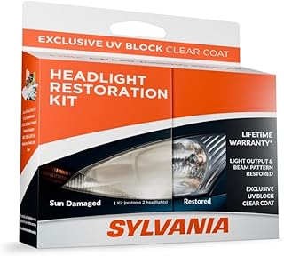 Sylvania Headlight Restoration Kit