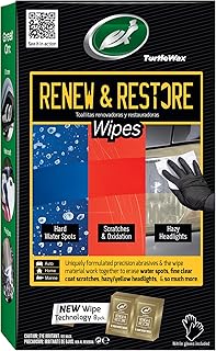 Turtle Wax Headlight Lens Restorer