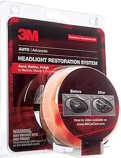 3M Headlight Lens Restoration System