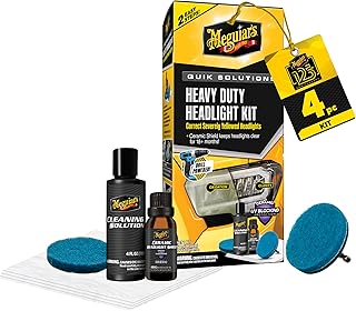 Meguiars Heavy Duty Headlight Restoration Kit